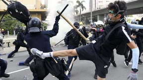 Neue Zusammenstöße zwischen Polizei und Demonstranten