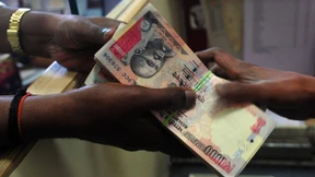 Heftige Turbulenzen erschüttern Indiens Börse