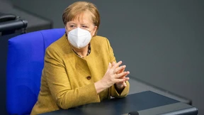 Aussprache im Bundestag nach Merkels Regierungserklärung