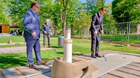 Minigolf der Attraktionen