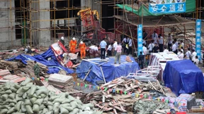 19 Tote bei Aufzug-Sturz in die Tiefe