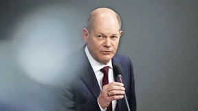 Bei der Impfpflicht hat der Kanzler früh Courage gezeigt