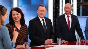 Linke, Grüne und SPD wollen Minderheitsregierung in Thüringen