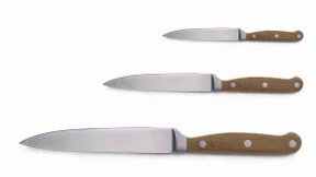 Wie man schneidet, so isst man