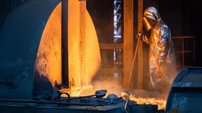 Wasserstoff für sauberen Stahl