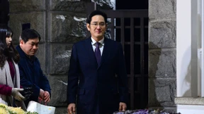 Samsung-Erbe entgeht Haftbefehl