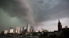 Orkanböen bis zu 120 Kilometer schnell