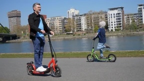 Taugen E-Roller als Fahrrad-Ersatz?