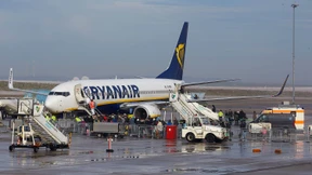 Deutlich mehr verspätete Landungen in Frankfurt