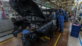 Chinas Industrie schrumpft abermals