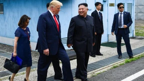 Trump trifft Kim an innerkoreanischen Grenze