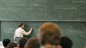 Studenten lieben die gute alte Tafel