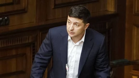 Wolodymyr Selenskyj auf dem Weg zum zweiten Triumph