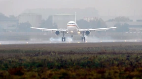 Merkel durfte als Erste landen
