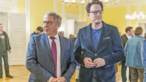 Mende setzt auf Kontinuität, Debschitz auf Wandel