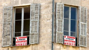 Hauspreise fallen in den meisten Ländern der Währungsunion 