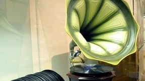 Schokoladenkugeln statt Schallplatten