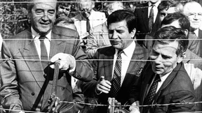 Das Gesicht der Öffnung des Eisernen Vorhangs