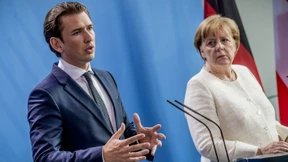 Merkel und Kurz wollen EU-Außengrenzen sichern