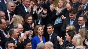 Kann Sunak die Tories wieder einen?