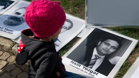 Gedenken an Kasseler NSU-Opfer Halit Yozgat 