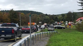 Schwerer Unfall mit Limousine