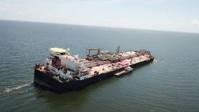 Beschädigter Tanker könnte für Umweltkatastrophe sorgen