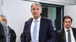 Höcke richtet sich selbst