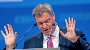 Scheitert die CSU bald an der 5 Prozent-Hürde?