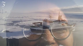 Zwei Mathematikerinnen am Südpol