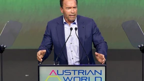 Schwarzenegger mahnt entschlossenen Kampf an