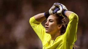 Torhüterin Hope Solo im Gefängnis