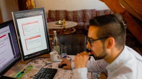 Normalbetrieb in weiter Ferne