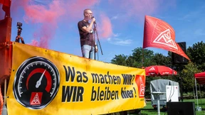 „Arbeitskampf geht auch mit Abstand“