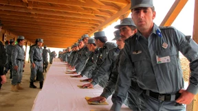 Afghanische Polizisten flohen aus Gefecht