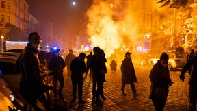 Ausschreitungen nach „Köpi“-Räumung in Berlin