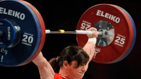 Gewichtheberin stark - Thorpe schwach