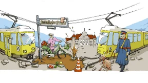 Eine ganz besondere Straße