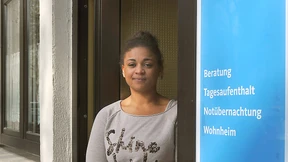 Ein Tritt in den Hintern