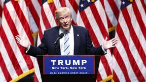 Trump gibt Pressekonferenz in New York