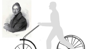 Der Tretroller wurde schon vor 200 Jahren erfunden