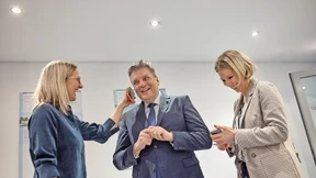 Ulrich Krebs geht in die vierte Amtszeit im Hochtaunuskreis