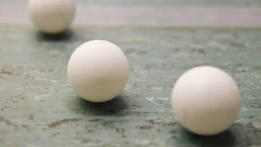 ... in dem ich gegen meinen Sohn beim Tischtennis verlor