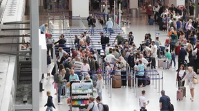 Weltkriegsbombe am Düsseldorfer Flughafen entdeckt