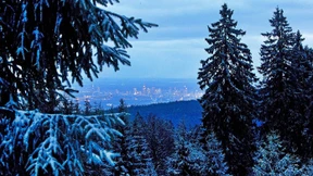 Hier schneit es noch