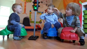 Betreuungsplatz für jedes vierte Kind unter drei Jahren