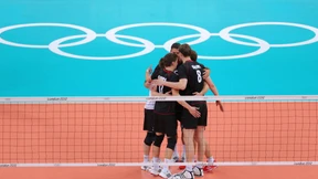 Deutsches Volleyballteam im Viertelfinale