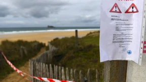 Strände in Frankreich gesperrt