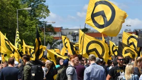 Identitäre Bewegung begeht über 100 Straftaten