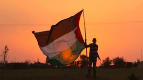 Kurz vor Massenprotesten Palästinenser getötet